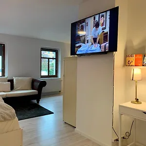Apartment Hinterhaus No3, Leipzig